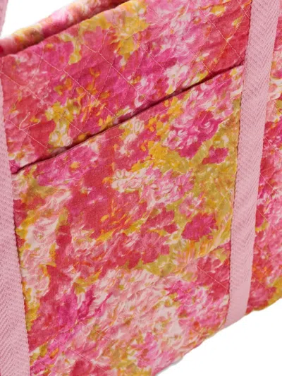 Loveshackfancy Henderson Quilted Shoulder Bag In Pink