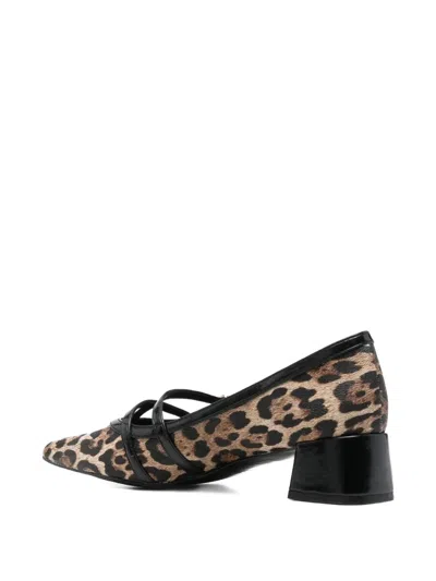 Exe' 40mm Grace 611 Pumps In Brown