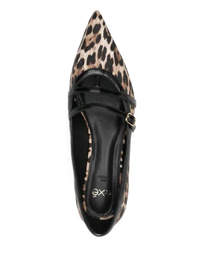 Exe' 40mm Grace 611 Pumps In Brown