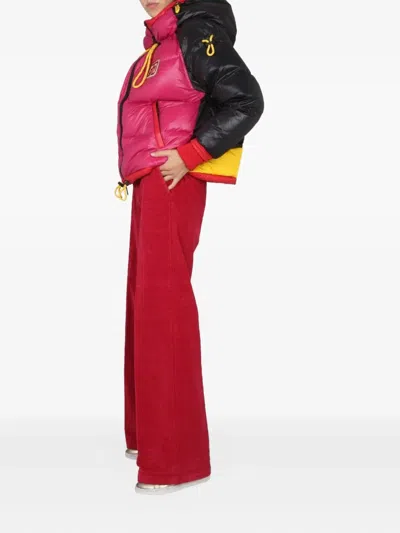 Dsquared2 Corduroy Trousers In Red