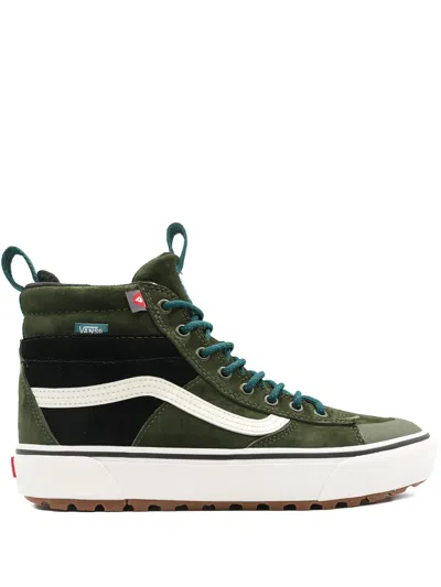 Vans Sk8-hi Mte-2 Utility Pop Sneakers In Green