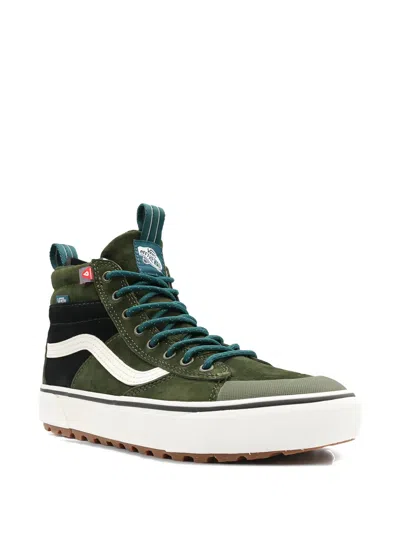 Vans Sk8-hi Mte-2 Utility Pop Sneakers In Green