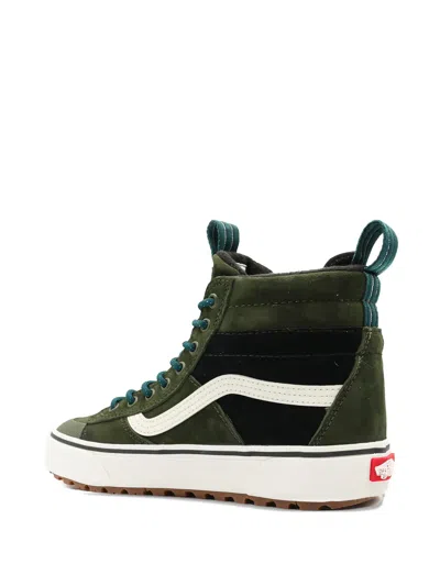 Vans Sk8-hi Mte-2 Utility Pop Sneakers In Green