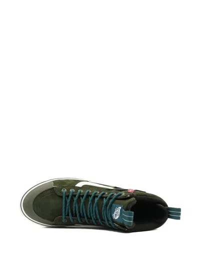Vans Sk8-hi Mte-2 Utility Pop Sneakers In Green