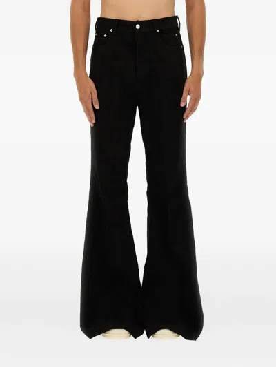 Rick Owens Pants "bolan" In Black