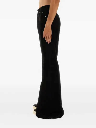 Rick Owens Pants "bolan" In Black