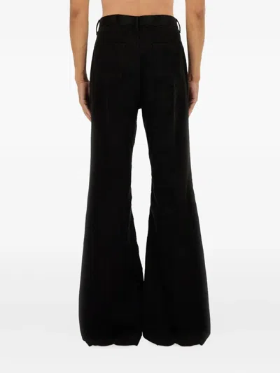 Rick Owens Pants "bolan" In Black