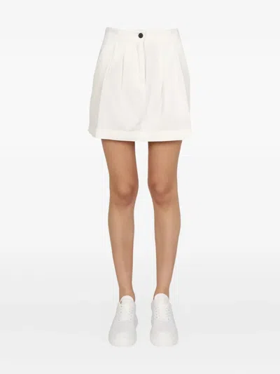 Department Five "sweta" Skirt In White