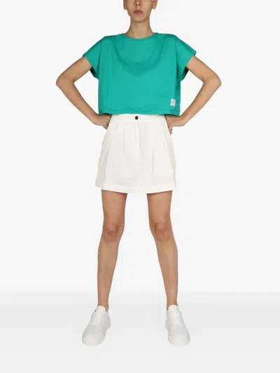 Department Five "sweta" Skirt In White