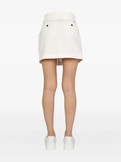 Department Five "sweta" Skirt In White