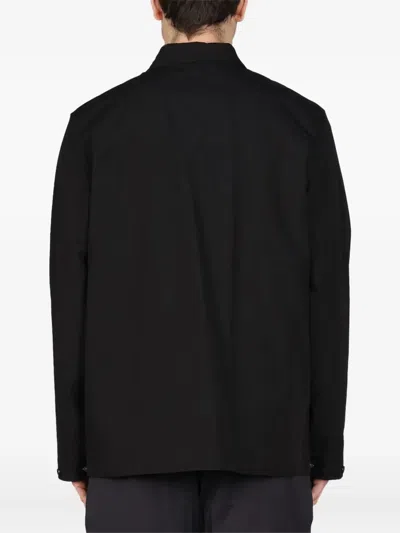 Monobi Snap-buttons Jacket In Black