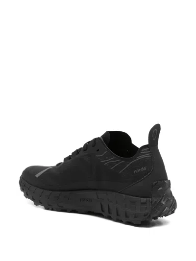 Norda 001a Round-toe Sneakers In Black
