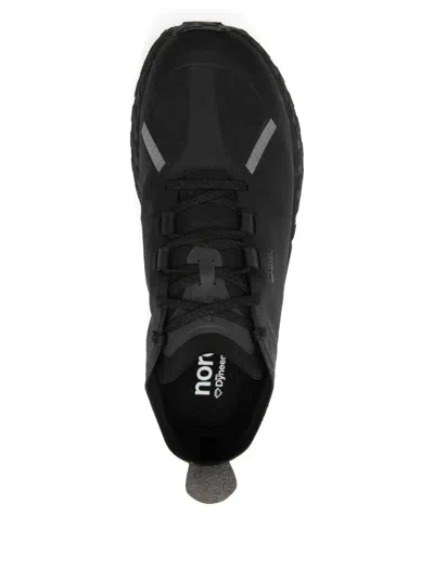 Norda 001a Round-toe Sneakers In Black