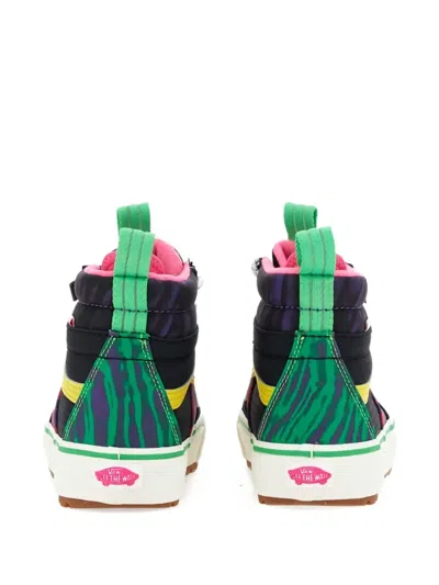 Vans Sk8-hi Mte-2 Tripped Out Trekker High-top Sneakers In Black