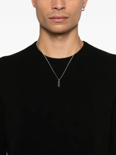 Soft Goat Crewneck Sweater In Black