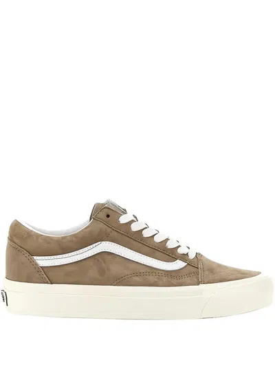 Vans Old Skool 36 Dx Suede Sneakers In Brown