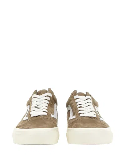 Vans Old Skool 36 Dx Suede Sneakers In Brown