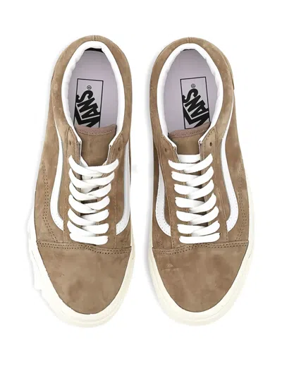Vans Old Skool 36 Dx Suede Sneakers In Brown