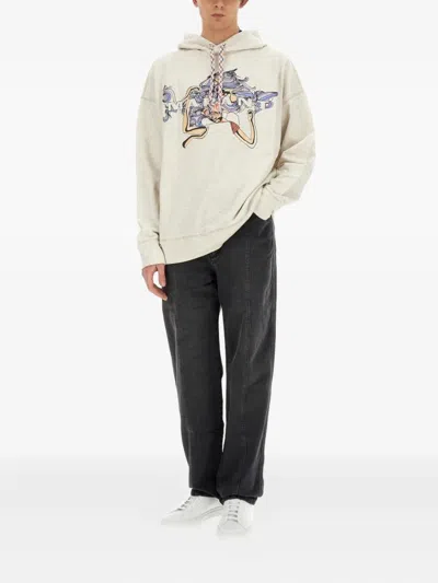 Isabel Marant Sweatshirt Milanz In White