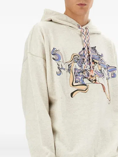 Isabel Marant Sweatshirt Milanz In White