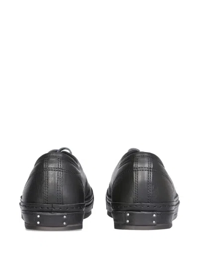 皮质系带运动鞋