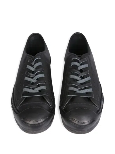 皮质系带运动鞋