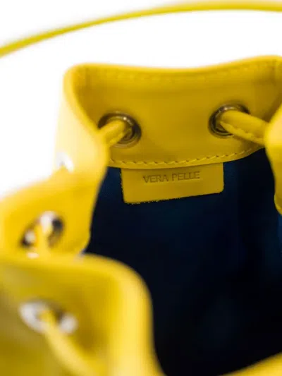 拉链皮质水桶包