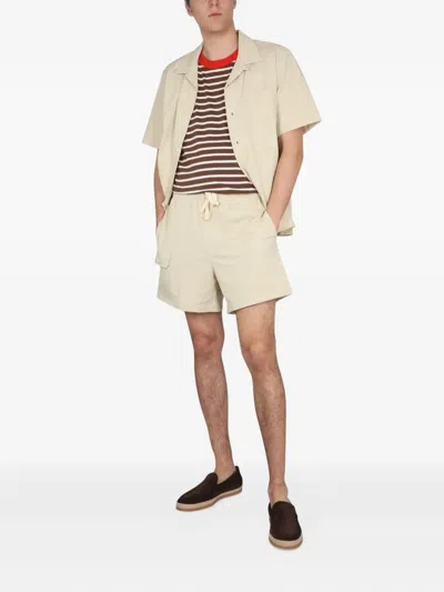 Howlin' Howlin Holdon Bermuda Shorts In Neutral