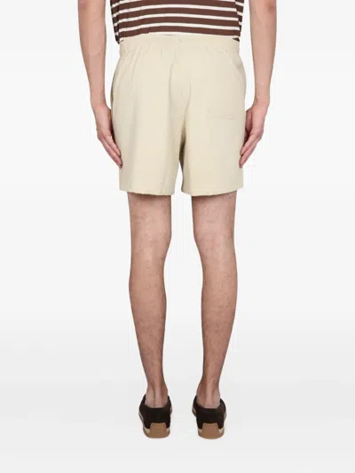 Howlin' Howlin Holdon Bermuda Shorts In Neutral