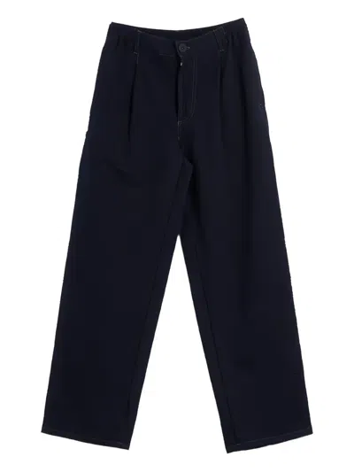 Howlin' Textured Trousers In Brown