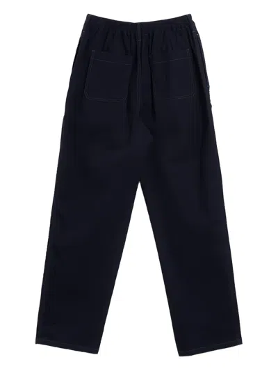 Howlin' Textured Trousers In Brown