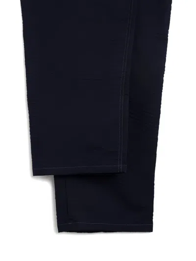 Howlin' Textured Trousers In Brown