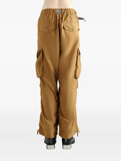 And Wander Cargo-pocket Trousers In Brown