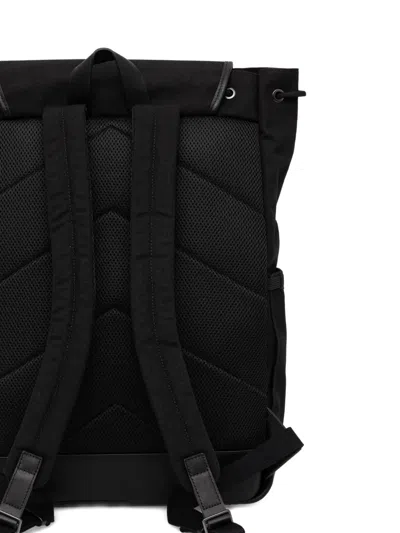 Marc O'polo Logo-appliqué Drawstring Backpack In Black