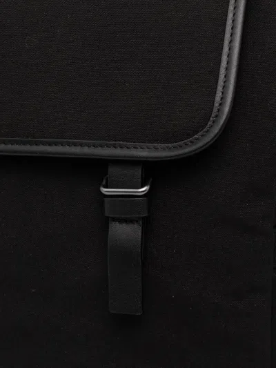 Marc O'polo Logo-appliqué Drawstring Backpack In Black