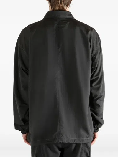 And Wander Press-stud Fastening Jacket In Brown