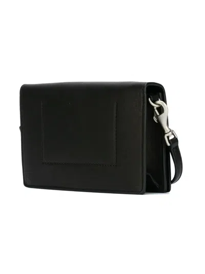 Rick Owens Rectangular Shoulder Bag In Black