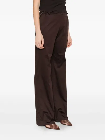 Occleus Harvey Pants In Brown