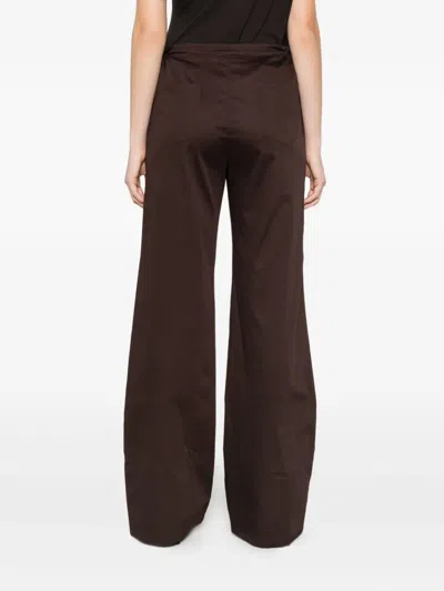 Occleus Harvey Pants In Brown