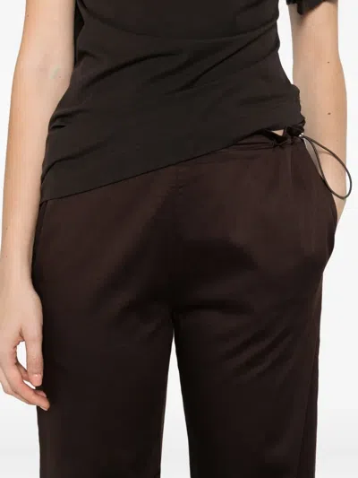 Occleus Harvey Pants In Brown