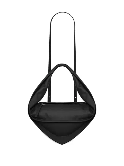 填充光滑纹理托特包