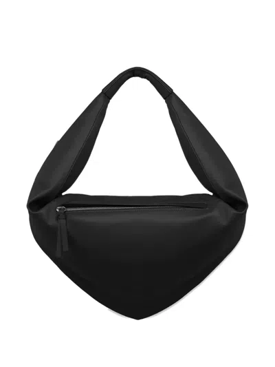 填充光滑纹理托特包