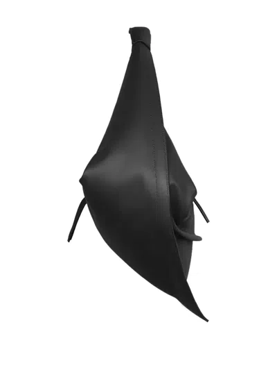 填充光滑纹理托特包