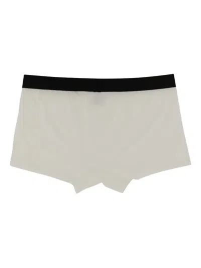 Dsquared2 Logo-waistband Boxers In White