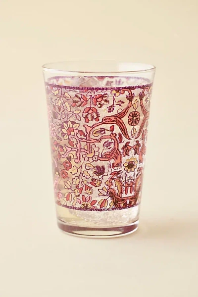 Urban Outfitters Jules Juice Glass In Raya At  In Pink