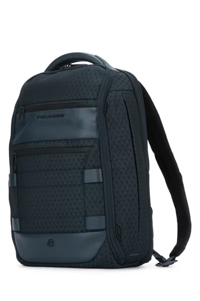 Piquadro Backpacks In Blue
