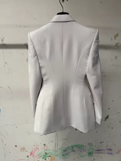 Balenciaga Jackets And Vests In Gray