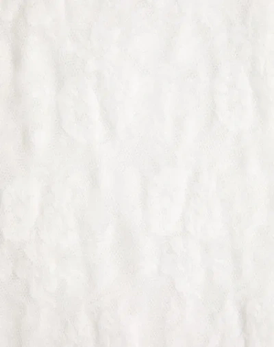 Valentino Logo Tights In White