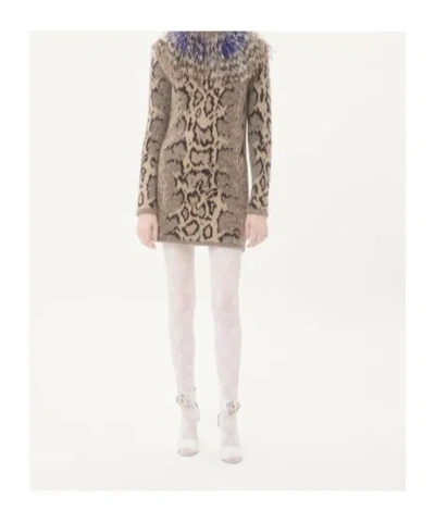 Valentino Logo Tights In White