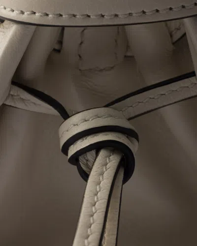 Prada Bonnie Mini-handtasche Aus Leder In White